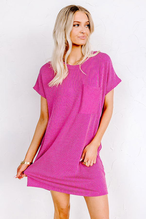 Pink boutique shirt outlet dress