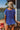 Living For Lake Life Knit Top In Royal Blue