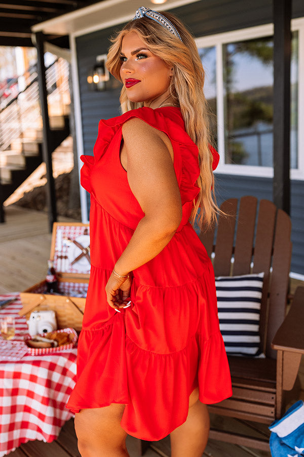 Miracles Everywhere Babydoll Dress In Red Curves Impressions Online Boutique Miracles Everywhere Babydoll Dress In Red Curves Impressions Online Boutique