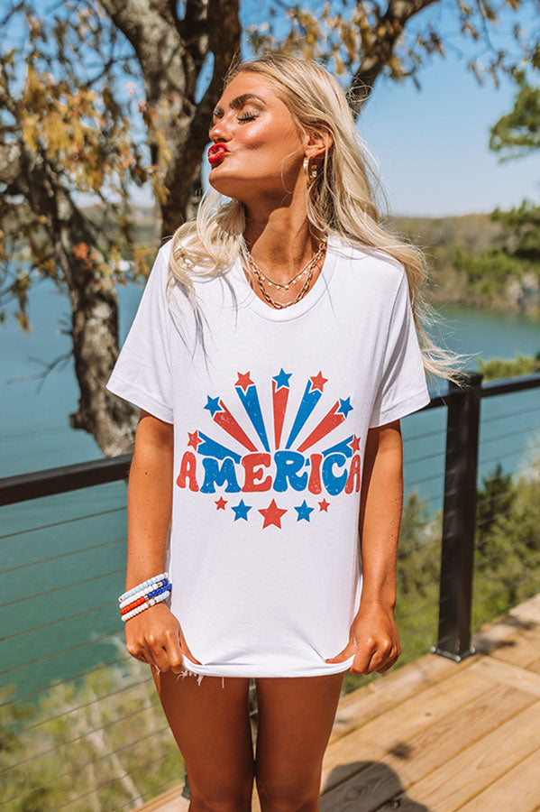 Starry America Graphic Tee