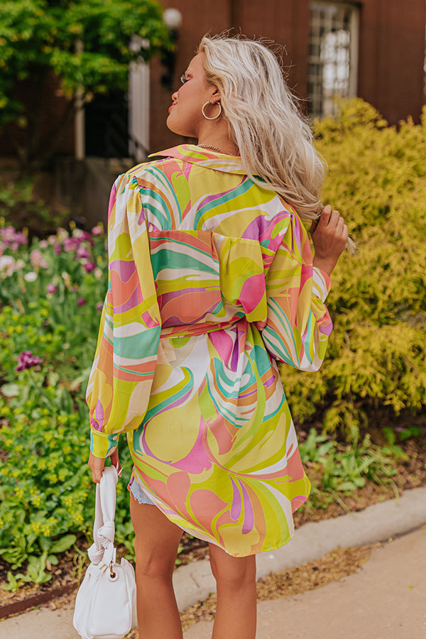 Paradise Dreaming Tunic Top