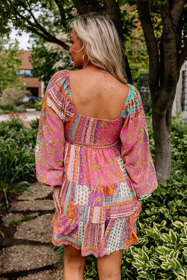 Chic Comforts Smocked Dress S / lavender