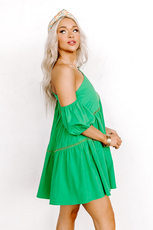 green off the shoulder skater dress Andria's World | Green Damask Off-shoulder Skater Dress UK 8-18 N80000 SKU:DR52190