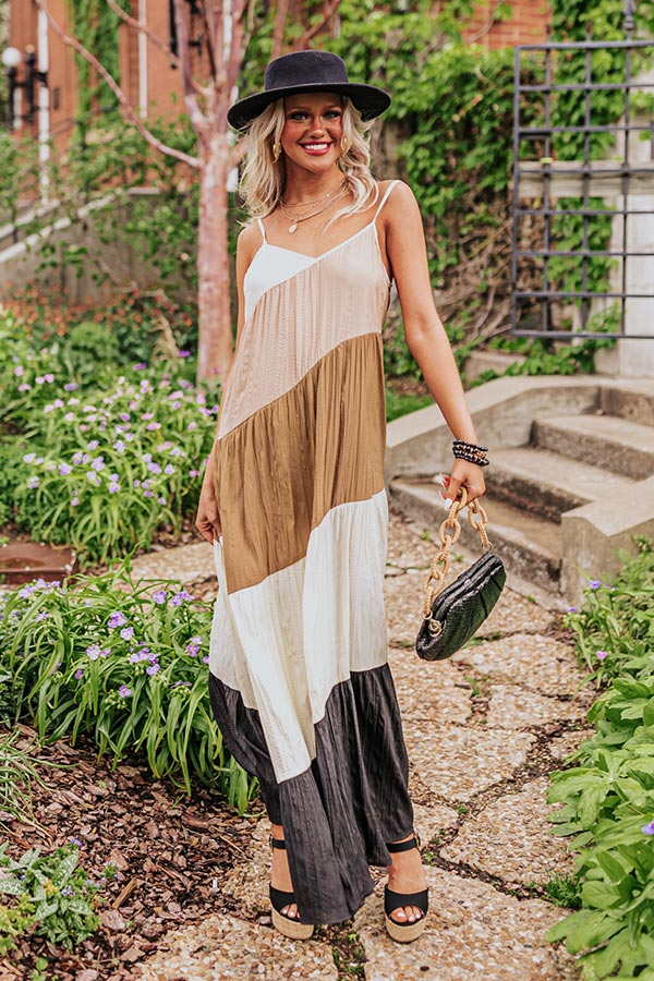 Blast The Music Colorblock Maxi Image - 1
