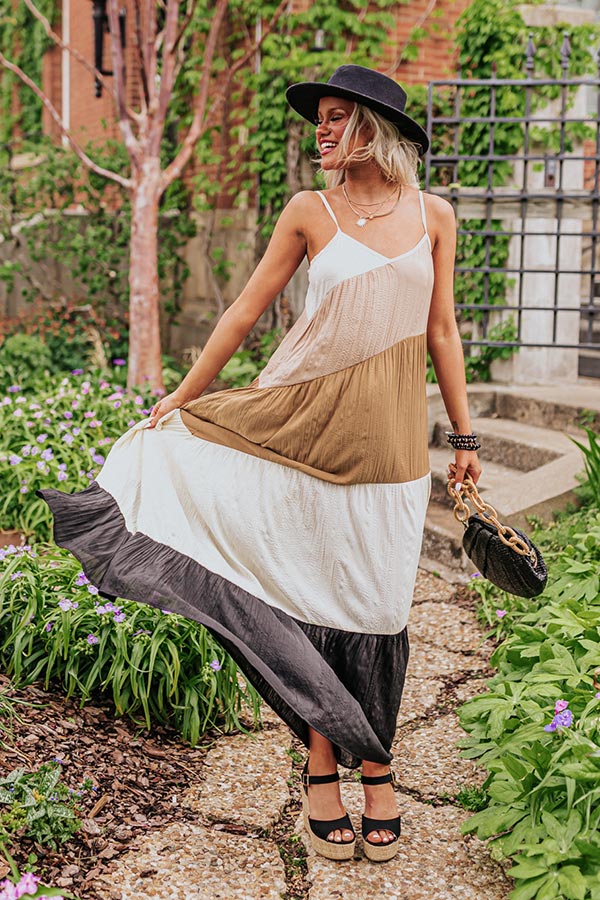 Blast The Music Colorblock Maxi