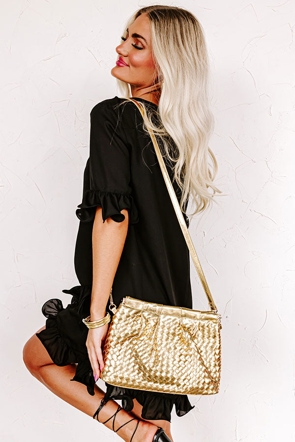 The Brinly Woven Purse