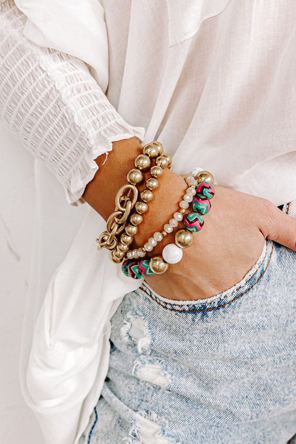 Coconut Suite Bracelet Set