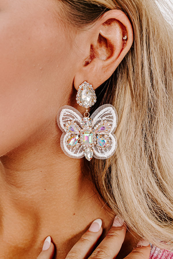 Hilton Head Happy Hour Earrings In White