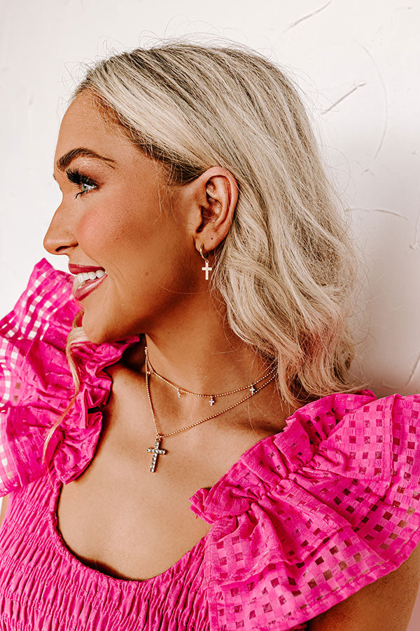Manifest Your Love Earrings