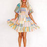 Flirty Fiesta Smocked Dress Image - 1