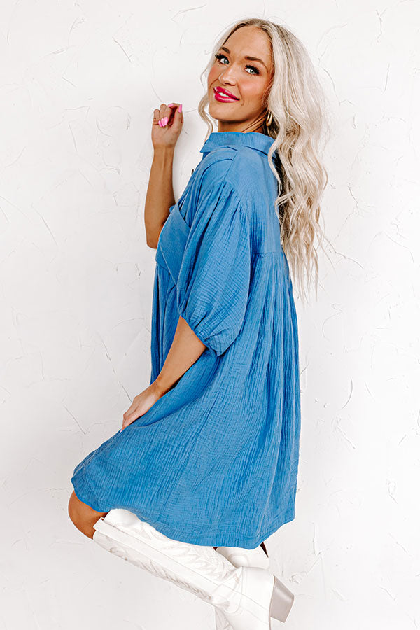 plain blue mini dress Wholesale MOQ6 Ruched Layered Tube Mini Dress