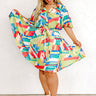 Find A Way Forward Color Block Dress Curves Image - 1