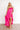  pink Milan Runway Satin Dress In Pink 