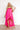  pink Milan Runway Satin Dress In Pink 