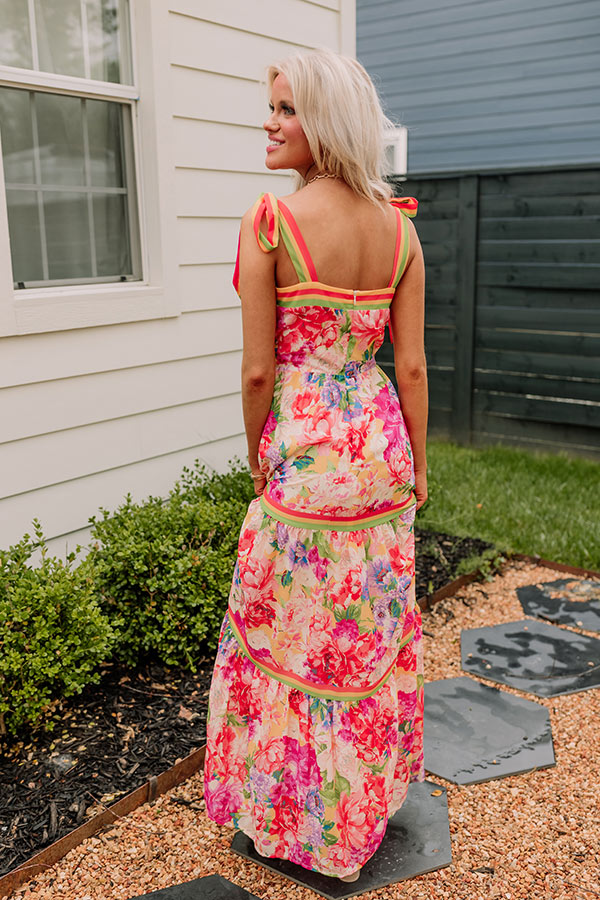 Eclipse Season Floral Maxi • Impressions Online Boutique