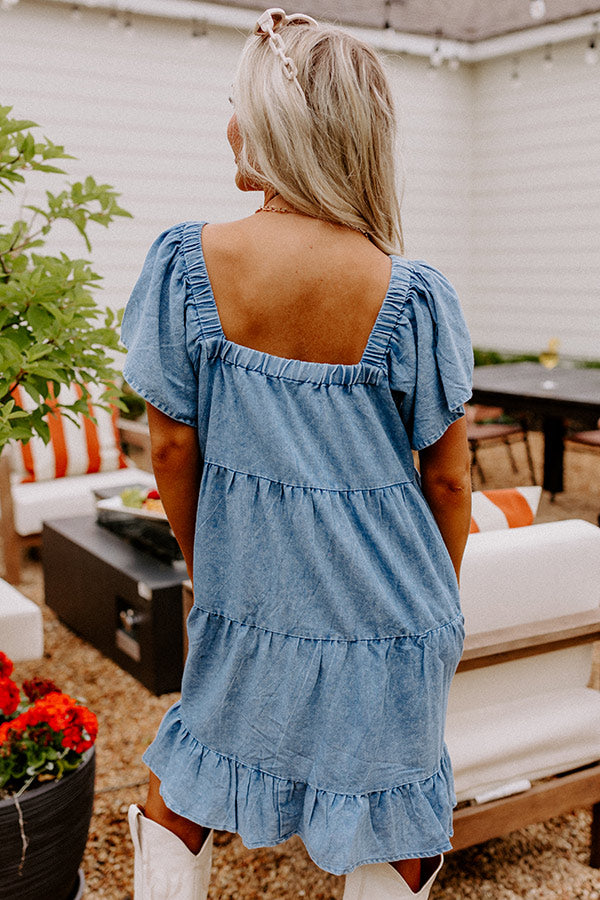 Chambray dress clearance forever 21