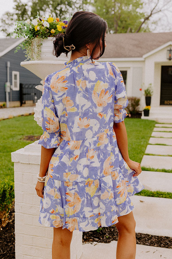 Sunlit Days Shift Dress