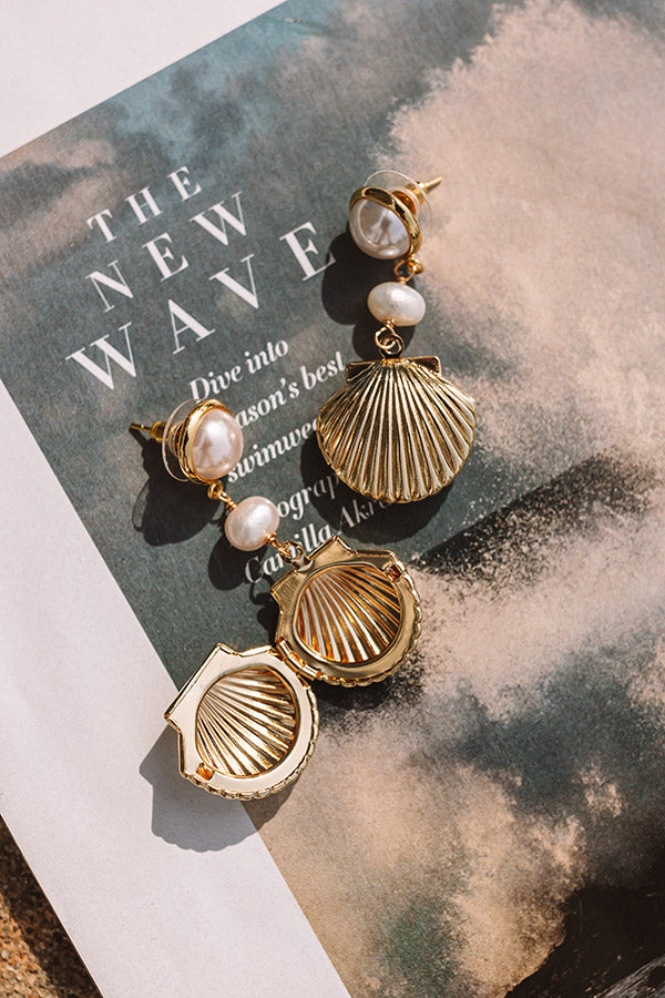 Saltwater Style Earrings