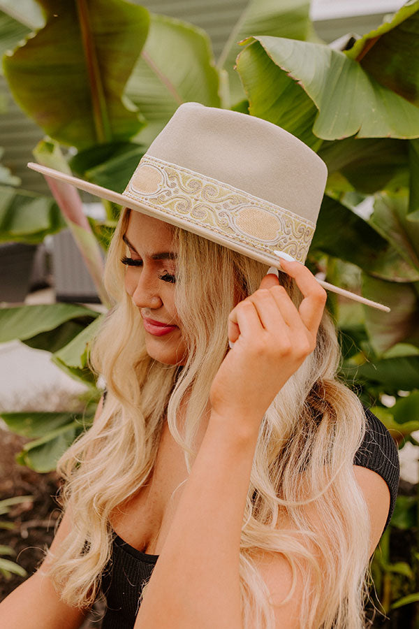 Charming Views Wool Fedora