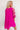 Magic Melody Pleated Dress in Fuchsia