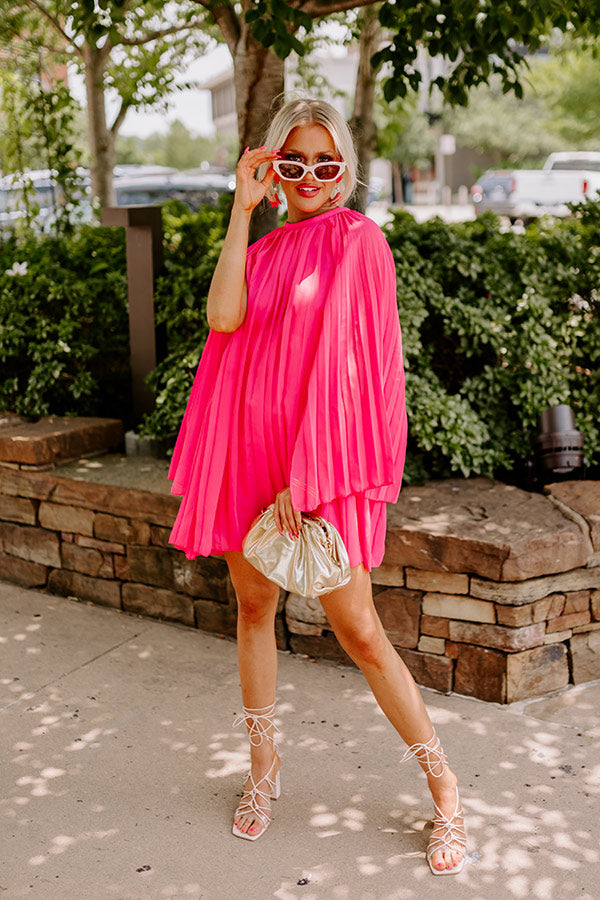 Runway Revelry Shift Dress In Hot Pink – Impressions Online Boutique Runway Revelry Shift Dress In Hot Pink – Impressions Online Boutique