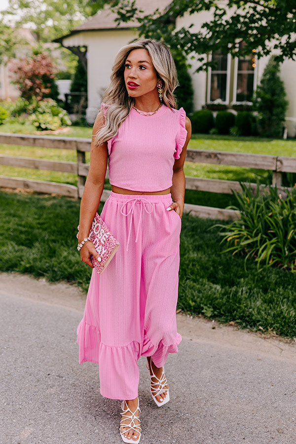 Al Fresco Fling Maxi Skirt