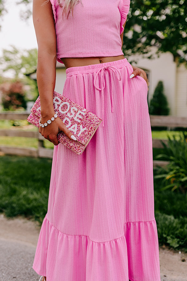 Al Fresco Fling Maxi Skirt