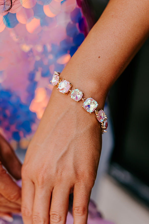 Stunning Vibes Bracelet In Pink