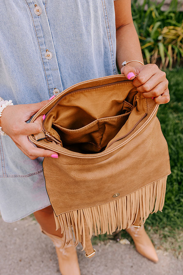 fringe suede mini backpack Travel To Europe Fringe Backpack In Camel – Impressions Online Boutique