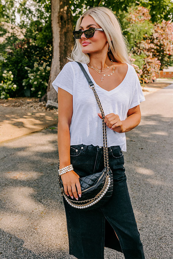 Lovely Soul Faux Leather Crossbody • Impressions Online Boutique