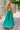 Forever Stunning Pleated Maxi In Kelly Green