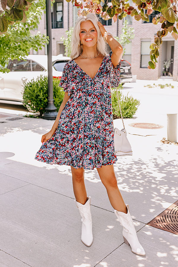 Tuscan Vibes Babydoll Dress