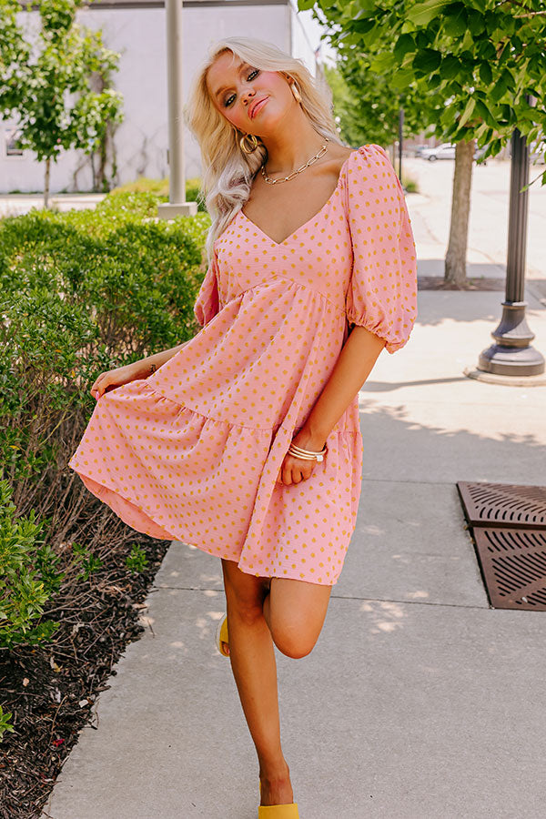 Wonderful Afternoon Babydoll Dress