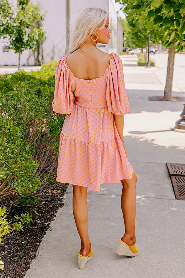 Wonderful Afternoon Babydoll Dress