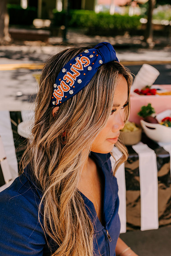 Game Day Embellished Headband