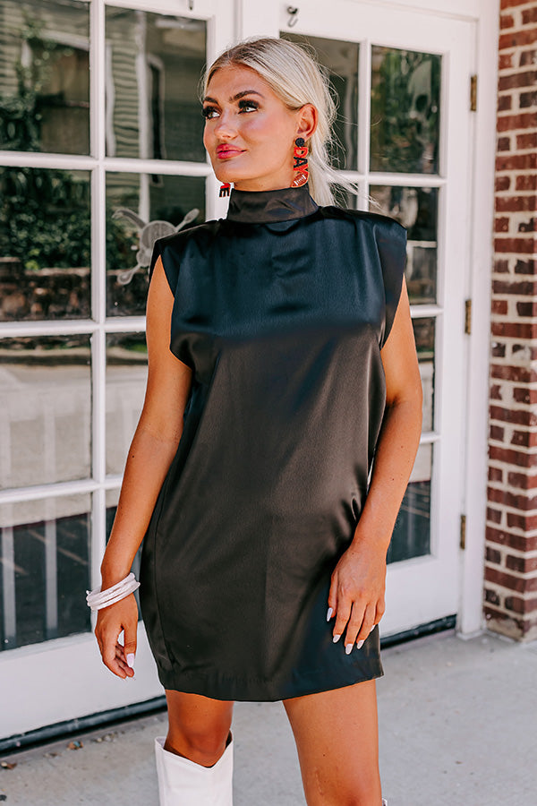 charisma mini dress - black Mini Dress Black Charisma Long Sleeve Mini Dress Size 0