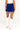  royal-blue Halftime Happy Hour High Waist Shorts in Royal Blue 