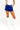  royal-blue Halftime Happy Hour High Waist Shorts in Royal Blue 