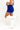  royal-blue Halftime Happy Hour High Waist Shorts in Royal Blue 