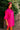 Major Icon Tunic Dress In Hot Pink