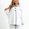 Sunday Slow Down Oversized Sweatshirt Curves Image - 1