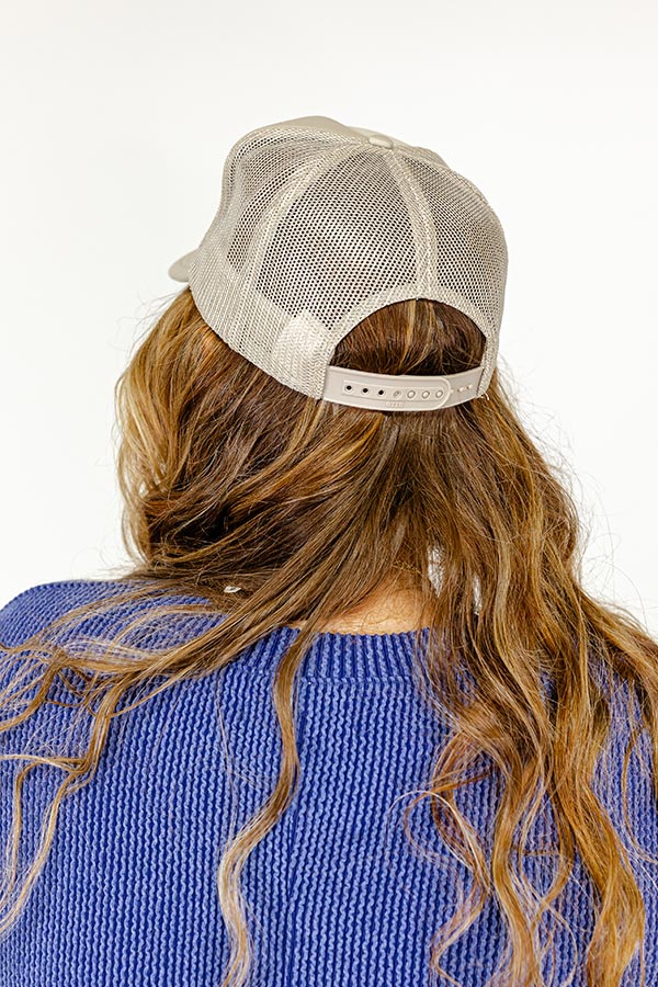 Florida Embroidered Trucker Hat