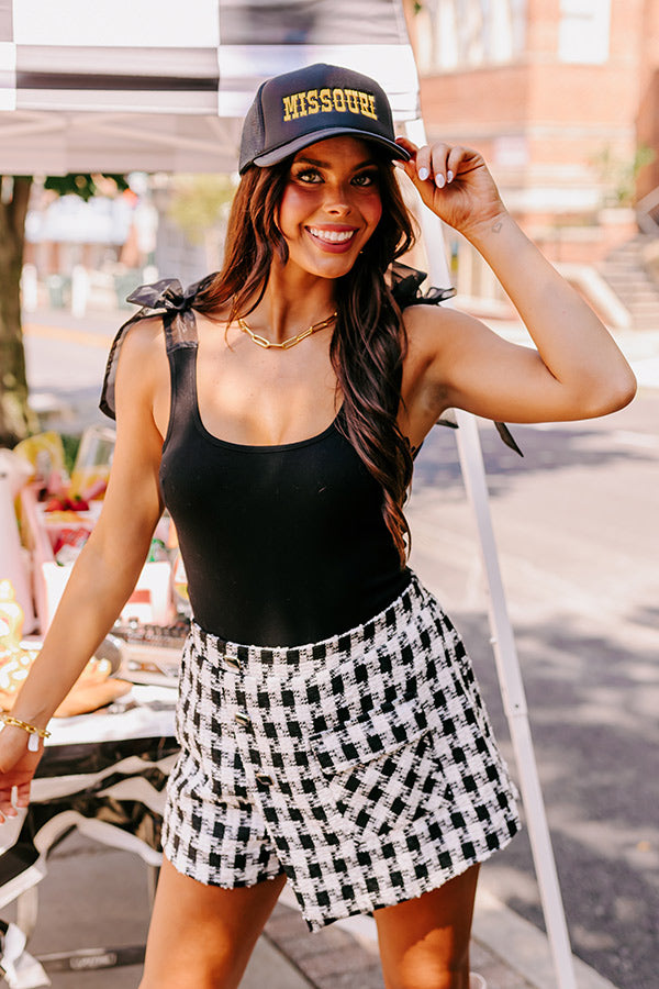 Hopeless Romantic Bodysuit In Black