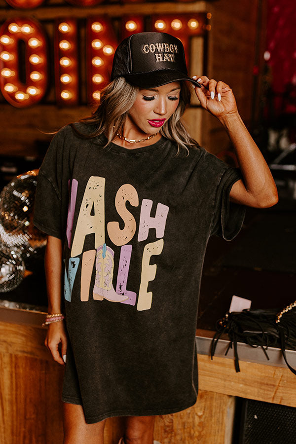 Nashville Graphic T-Shirt Dress Nashville Graphic T-Shirt Dress