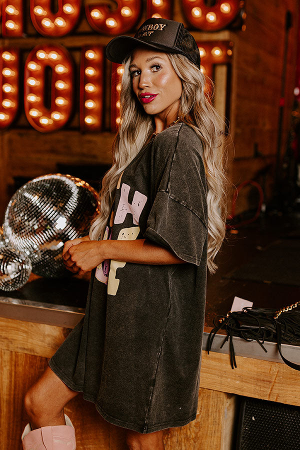 fall t shirt dress Nashville Graphic T-Shirt Dress – Impressions Online Boutique