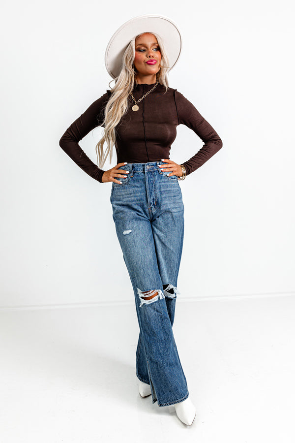 The Aubrielle High Waist Relaxed Jean