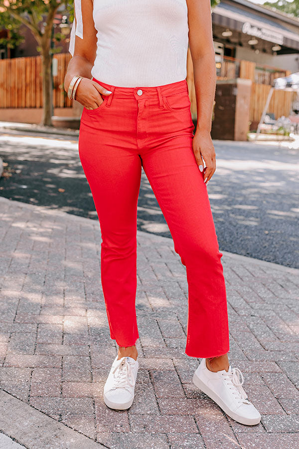 Just USA The Parleigh High Waist Jean