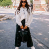 Sunday Slow Down Oversized Sweatshirt Image - 1