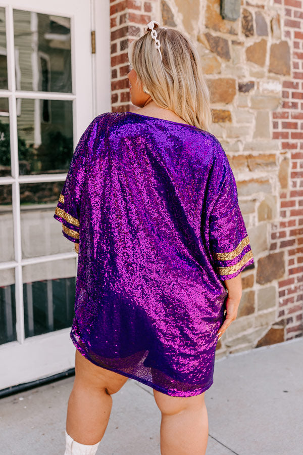 Ready To Shimmer Sequin Mini Dress in Purple Curves – Impressions Online Boutique Ready To Shimmer Sequin Mini Dress in Purple Curves – Impressions Online Boutique
