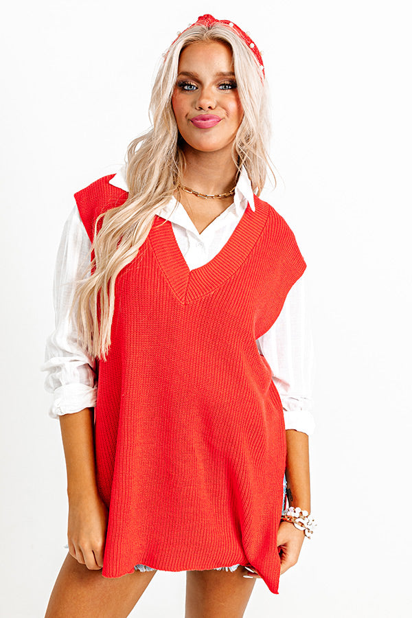 Tunic sweater clearance vest